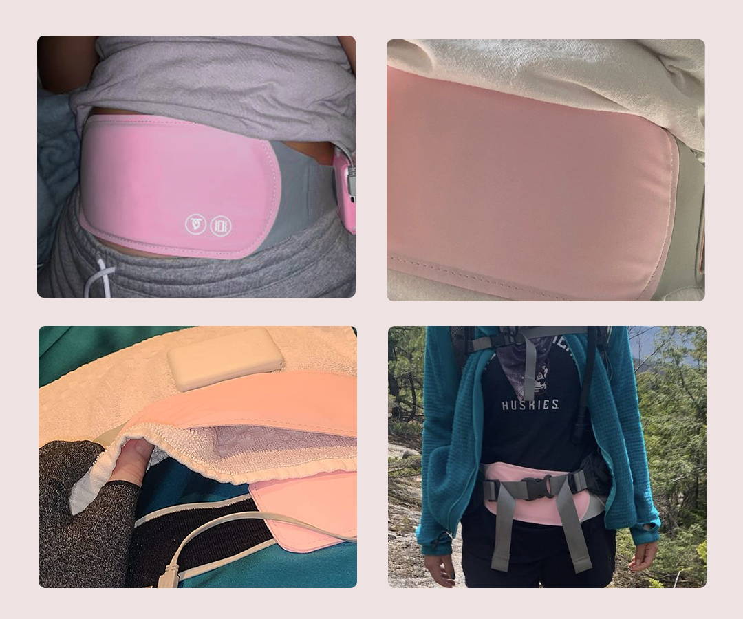 BYMCF® Menstrual Pain Relief Pad Zephta